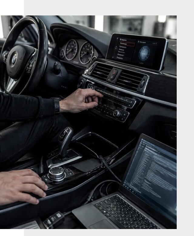 Русификация автомобилей BMW с адаптацией меню и функций в Североморске