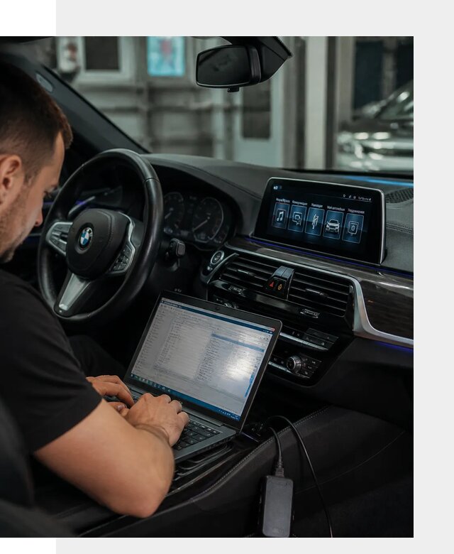 Русификация мультимедиа BMW для авто под ключ в Североморске