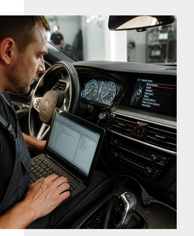 Русификация приборной панели BMW для авто в Североморске от компании