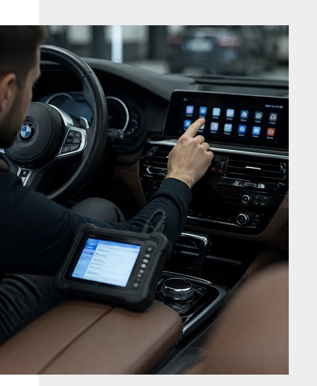 Установка приложений и мультимедиа сервисов BMW в Североморске