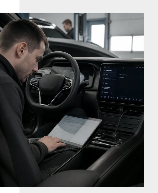 Русификация автомобилей BYD под ключ для всех моделей в Североморске