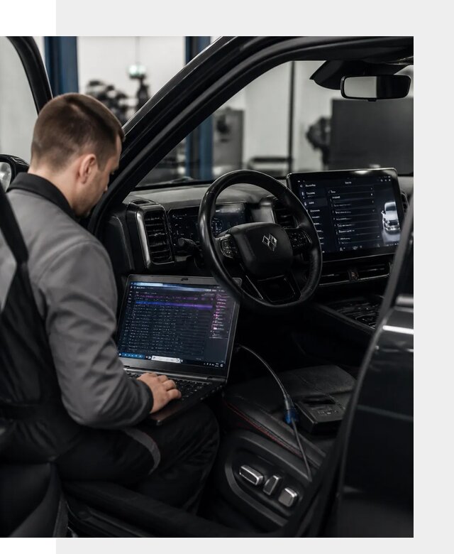 Русификация мультимедиа и систем BYD Leopard 5 в Североморске