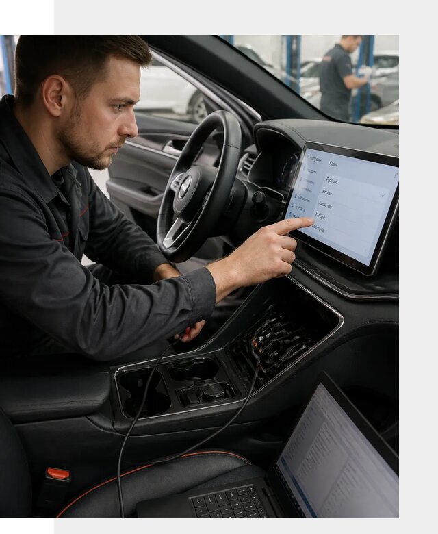 Профессиональная русификация BYD SONG Plus в Североморске