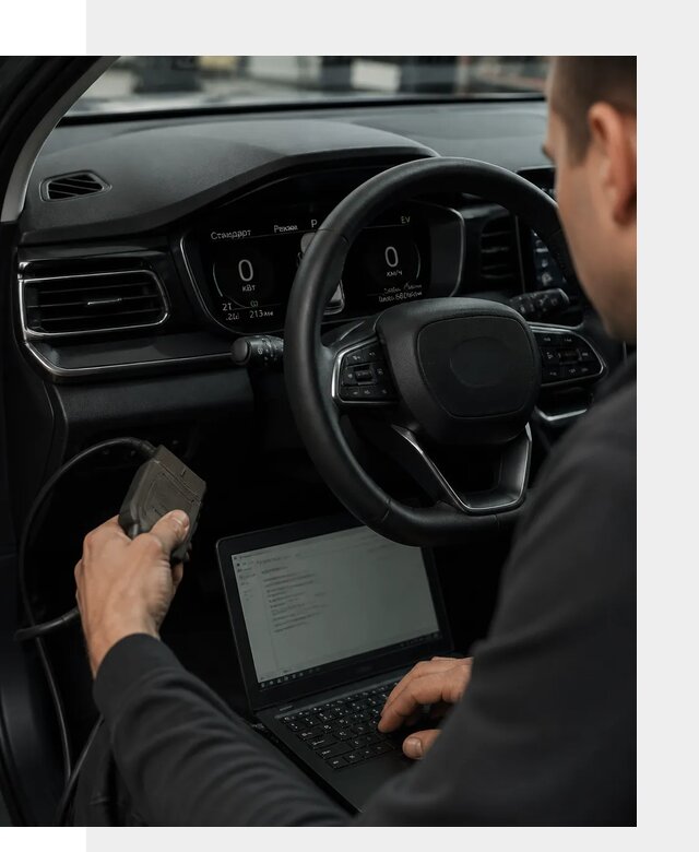 Русификация приборной панели автомобилей BYD в Североморске