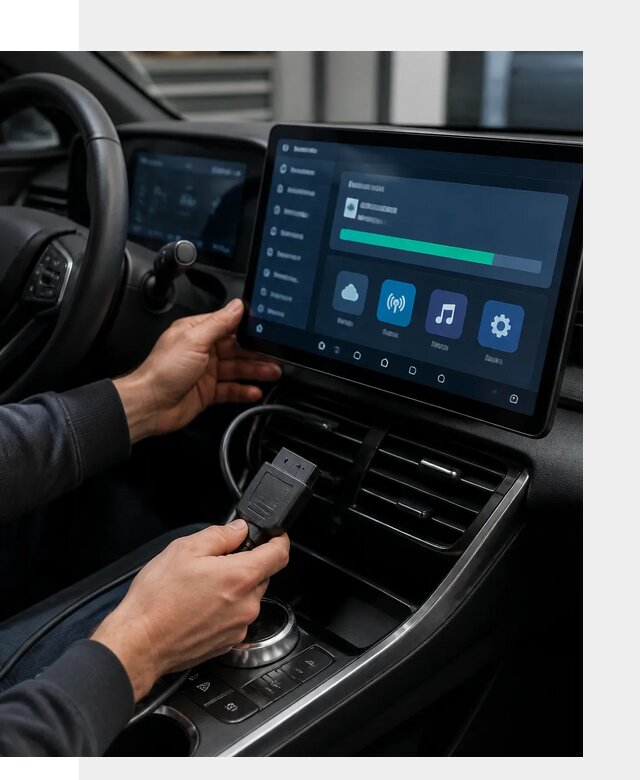Установка приложений BYD для автомобиля под ключ в Североморске