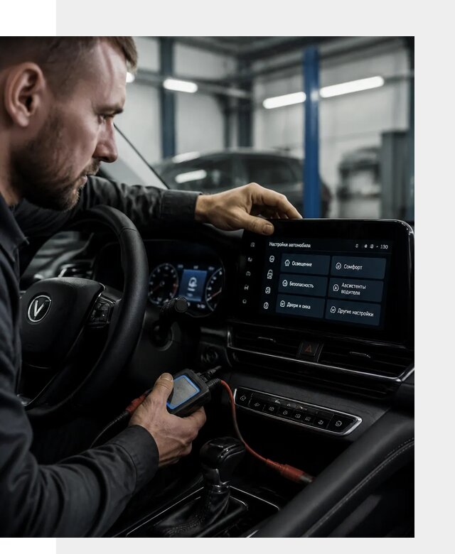 Русификация Changan CS55 и мультимедиа под ключ в Североморске