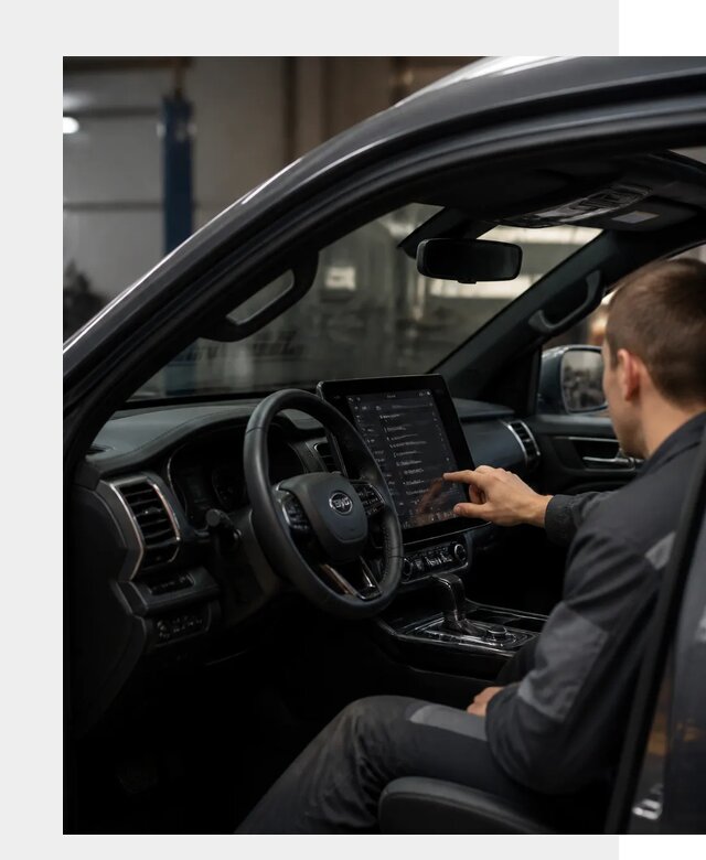 Русификация Changan Hunter в Североморске от 7381 р. | ФастМобиль-Свм