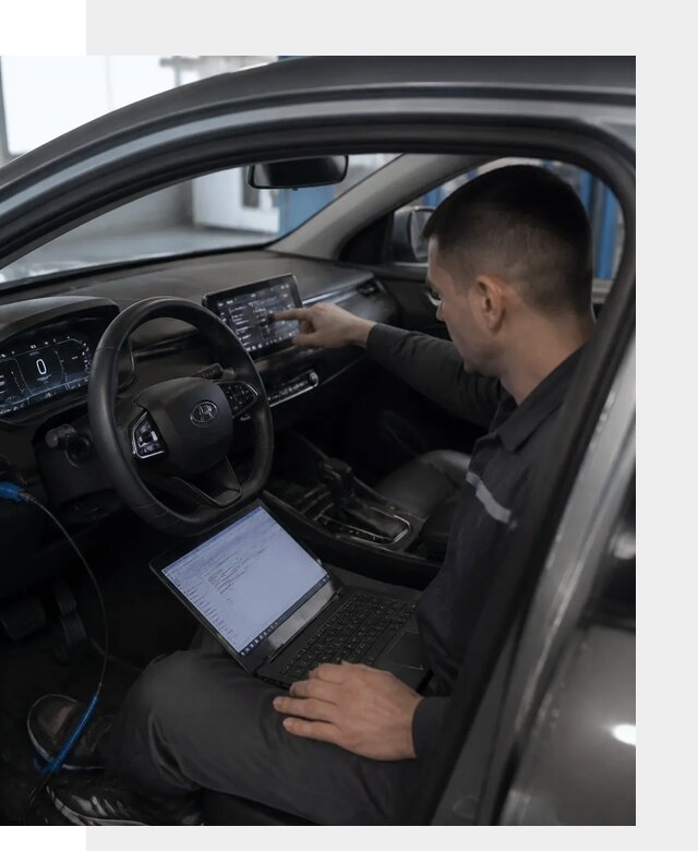 Русификация Changan LAMORE в Североморске с сохранением функций