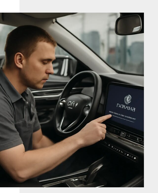 Установка приложений Changan и сервисов в авто в Североморске