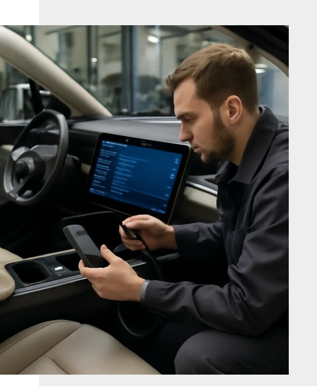 Русификация Deepal S7 с настройкой меню и навигации в Североморске