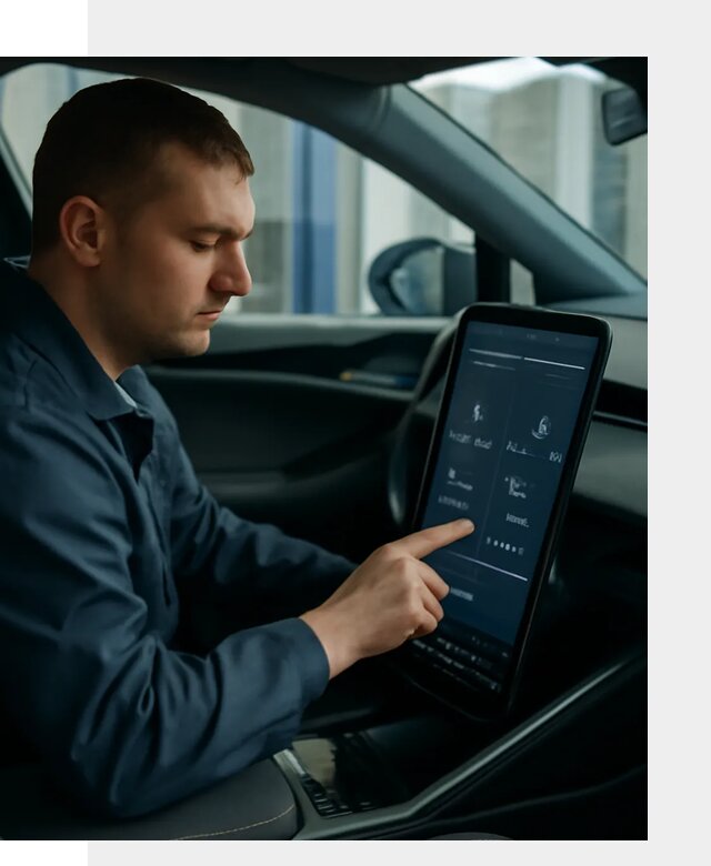 Русификация мультимедиа и приборной панели Deepal SL03 в Североморске