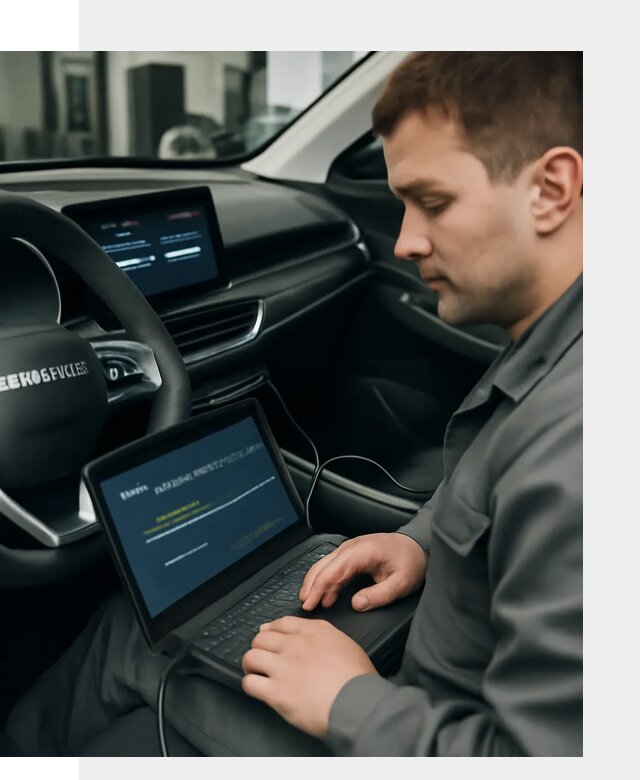 Профессиональная русификация автомобилей Exeed в Североморске