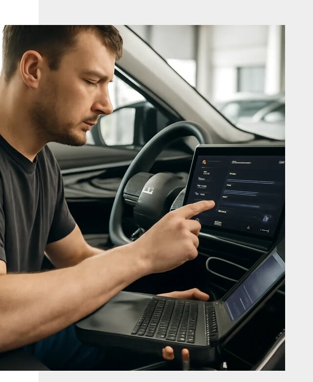 Русификация и адаптация мультимедии Exeed TXL в Североморске