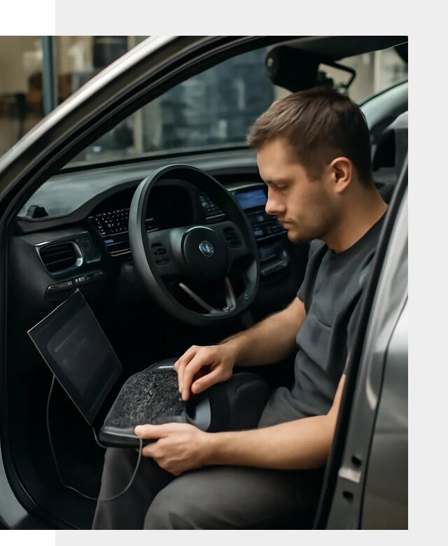 Русификация автомобилей GAC с адаптацией меню в Североморске