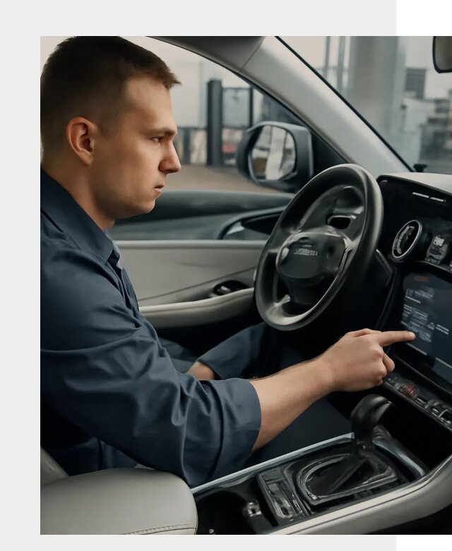 Русификация Geely в Североморске по цене от 8023 р. | ФастМобиль-Свм