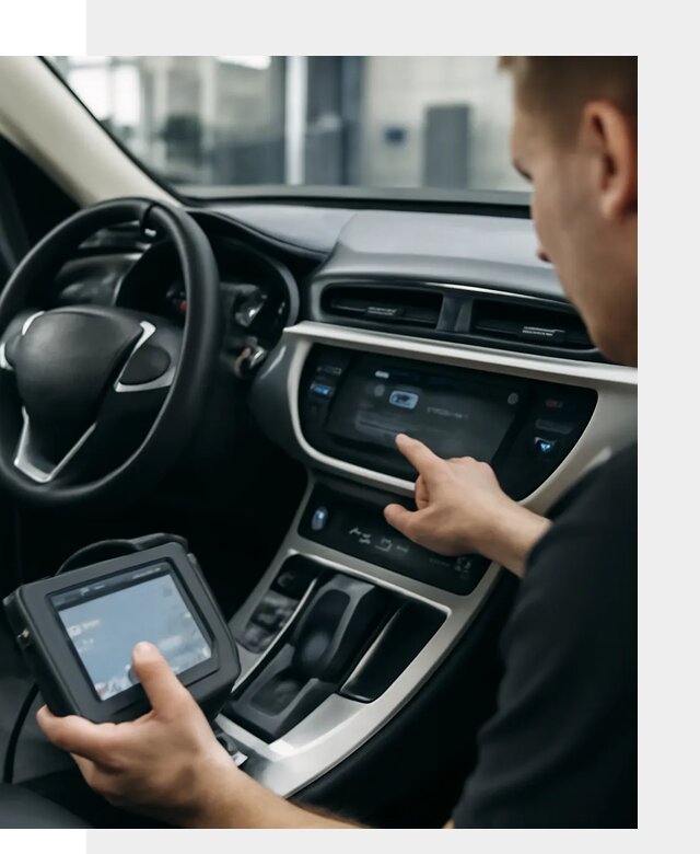 Русификация Geely Atlas мультимедиа и меню в Североморске