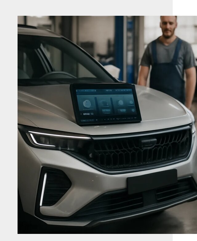 Русификация Geely Bouye L Cool в Североморске от 7381 р. | ФастМобиль-Свм