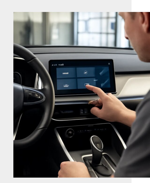 Русификация Geely Coolray в Североморске от 8451 р. | ФастМобиль-Свм