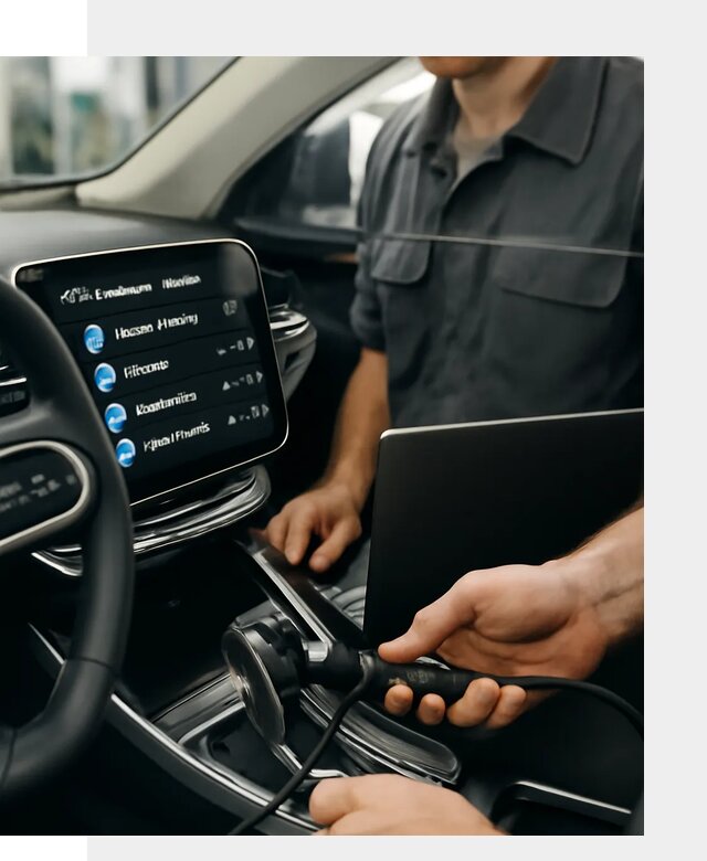Установка приложений Geely для мультимедиа автомобиля в Североморске