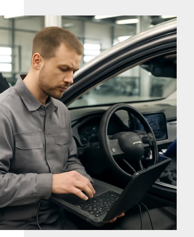 Русификация автомобилей Haval под ключ в Североморске для всех моделей