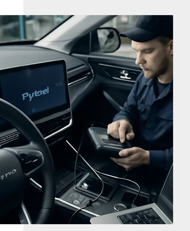 Русификация автомобилей Jetour с адаптацией меню в Североморске