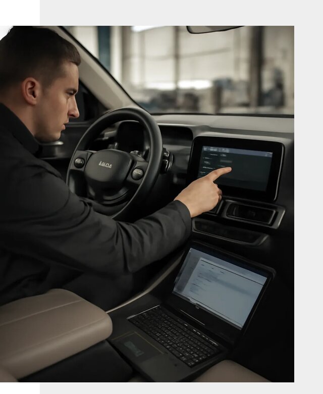 Русификация Jetour T2 BENZ HYB под ключ для авто в Североморске