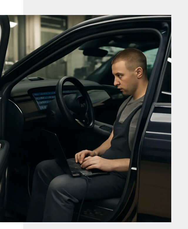 Русификация LiXiang L9 автомобиля в Североморске под ключ