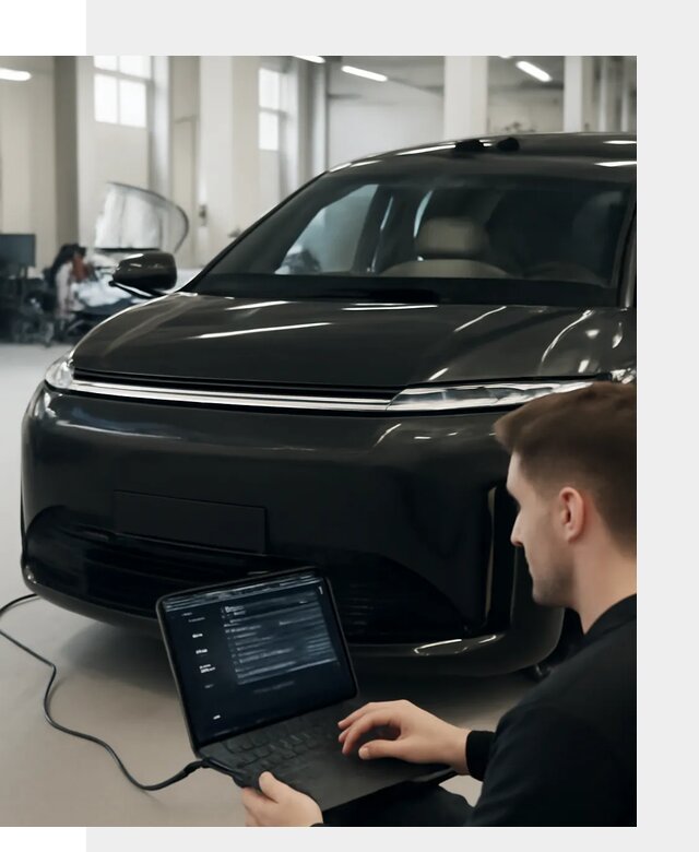 Русификация LiXiang MEGA с адаптацией функций в Североморске