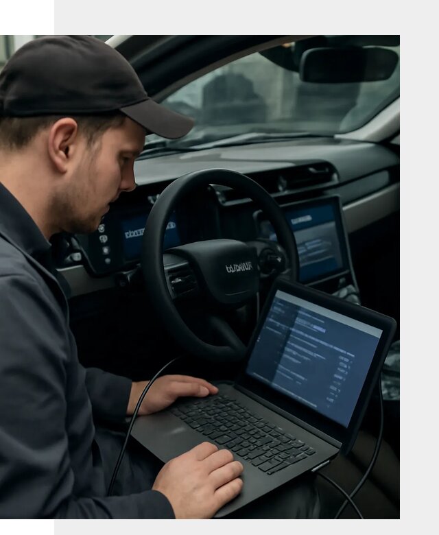 Профессиональная русификация автомобилей Lynk Co в Североморске