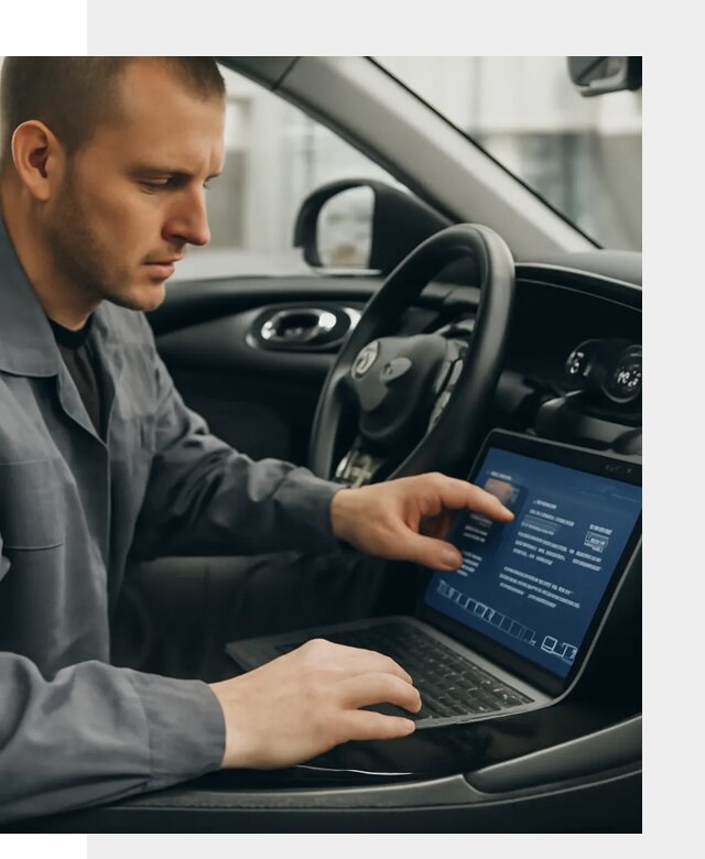 Русификация приборной панели автомобиля Lynk Co в Североморске