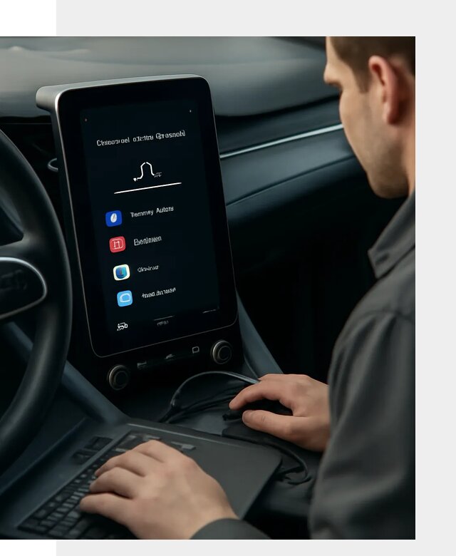 Установка приложений Lynk Co на автомобиль в Североморске