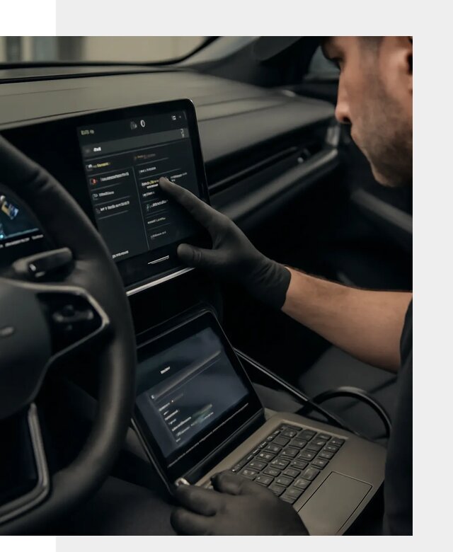 Русификация приборной панели Rising автомобиля в Североморске