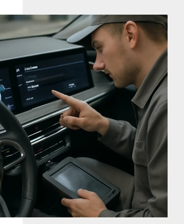 Русификация приборной панели автомобиля Voyah в Североморске