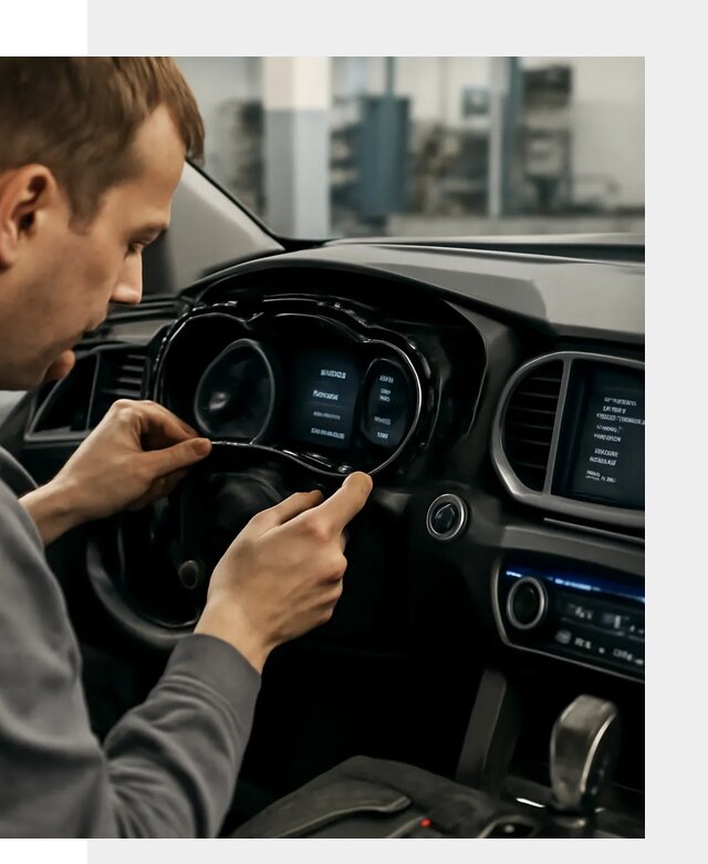 Русификация приборной панели автомобилей Hyundai в Североморске