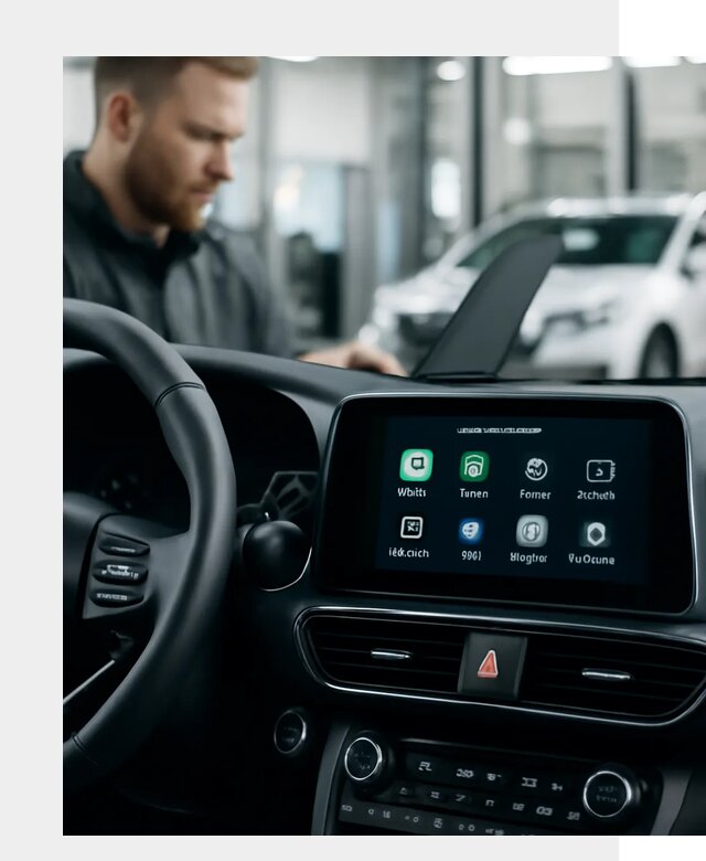 Установка приложений Hyundai в Североморске по цене от 6311 р. | ФастМобиль-Свм