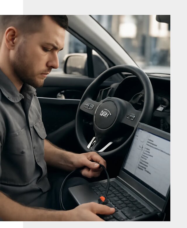 Русификация приборной панели Kia для автомобилей в Североморске