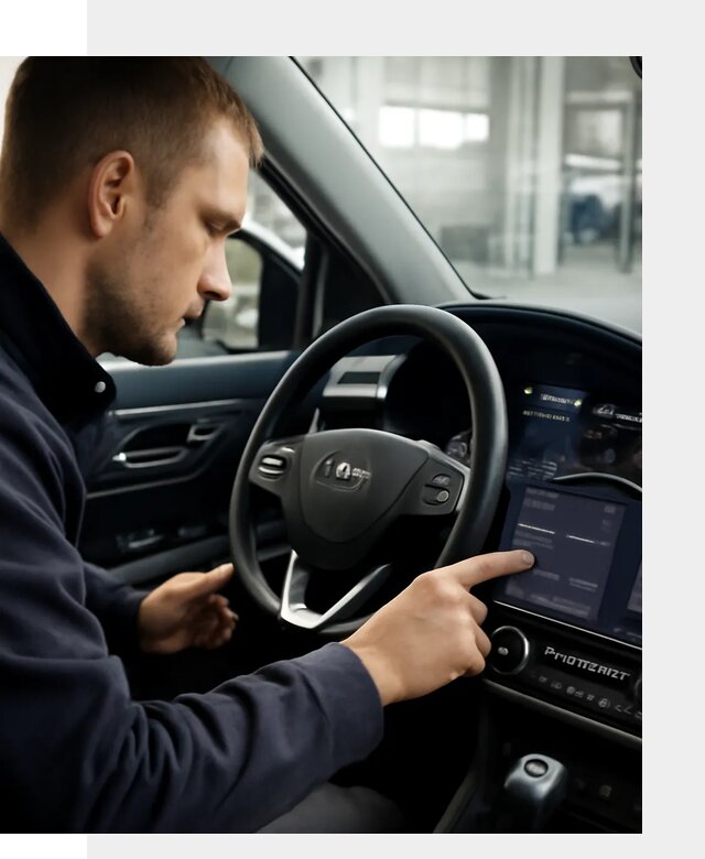 Русификация SsangYong Korando в Североморске под ключ для авто