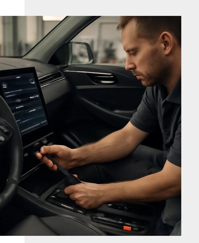 Восстановление автомобиля после русификации в Североморске