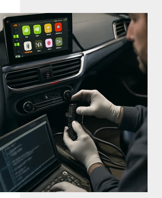 Активация Apple CarPlay в Североморске для штатной мультимедиа