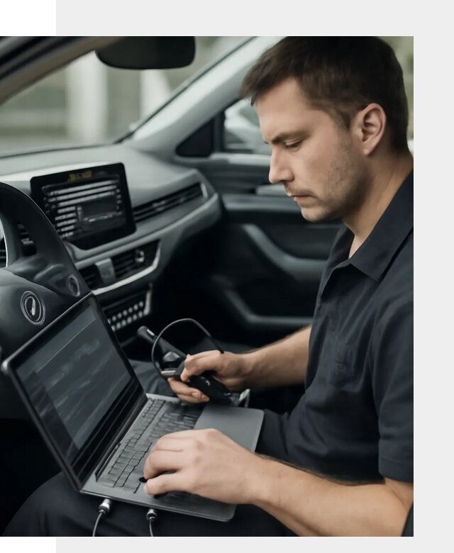 Настройка телематики автомобиля под ключ для авто в Североморске
