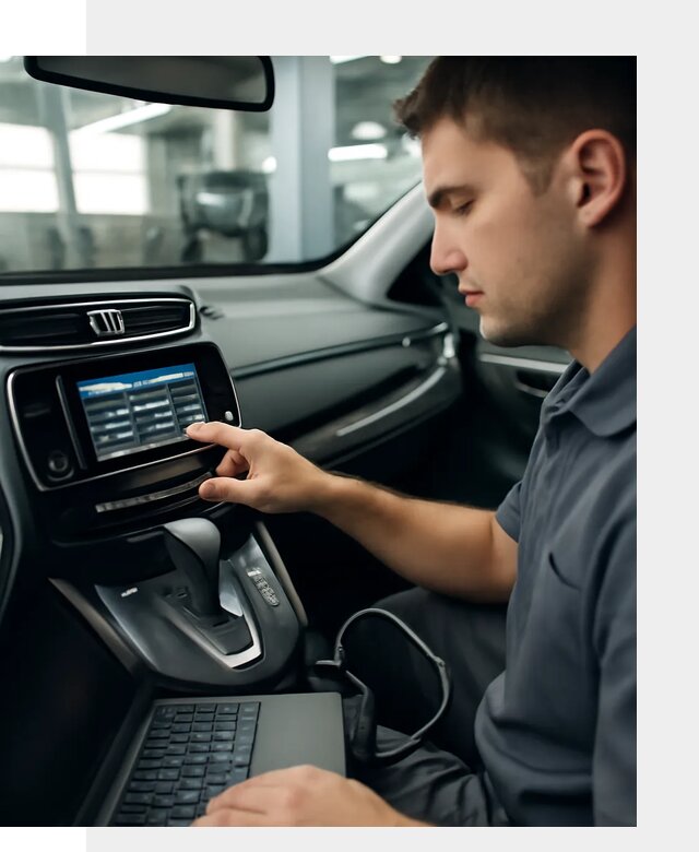 Русификация Honda под ключ для всех моделей в Североморске