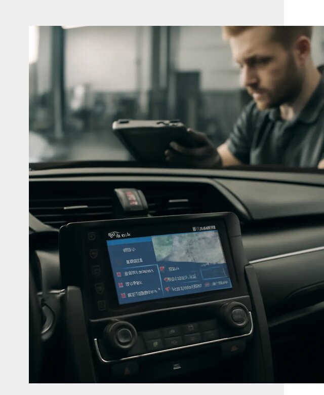 Русификация Honda Civic в Североморске по цене от 8023 р. | ФастМобиль-Свм