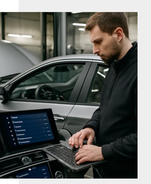 Русификация Honda Civic с адаптацией меню и навигации в Североморске