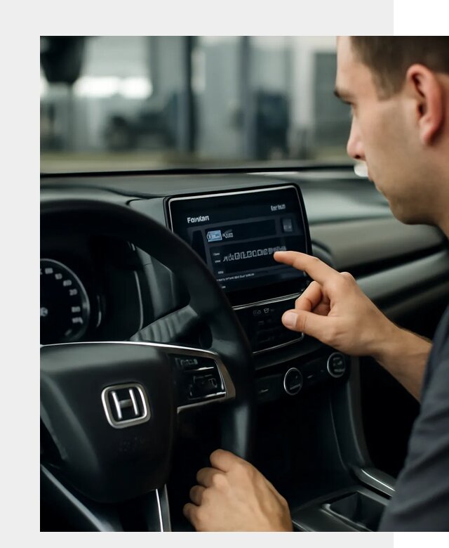 Русификация панели приборов Honda в Североморске по цене 5349 ФастМобиль-Свм