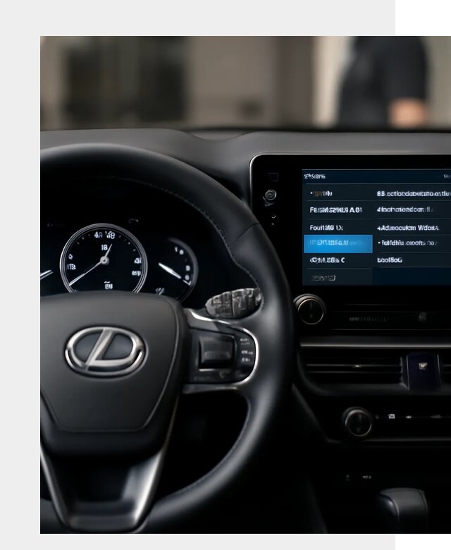 Русификация приборной панели Lexus в Североморске по 5883 р. | ФастМобиль-Свм