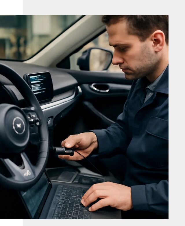 Русификация приборной панели автомобилей Mazda в Североморске