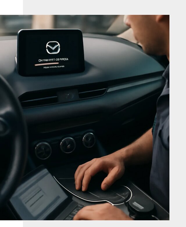 Установка приложений Mazda на мультимедийную систему в Североморске