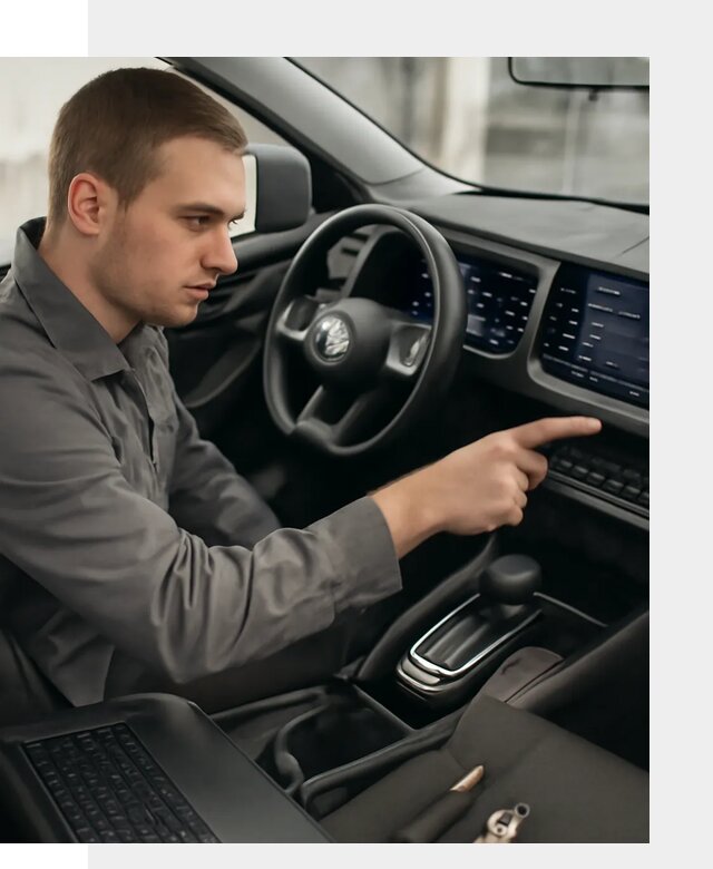 Русификация автомобиля Nissan N7 под ключ в Североморске официально