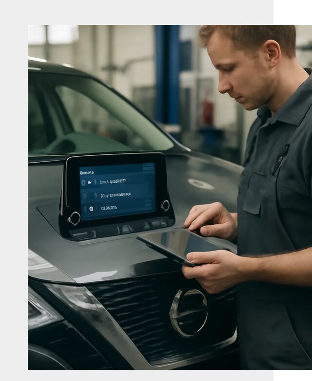 Русификация мультимедиа Nissan в Североморске от 6953 р. | ФастМобиль-Свм