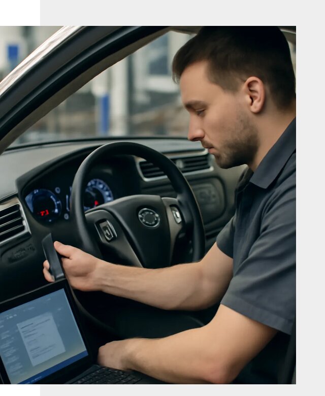Русификация приборной панели Nissan для авто в Североморске